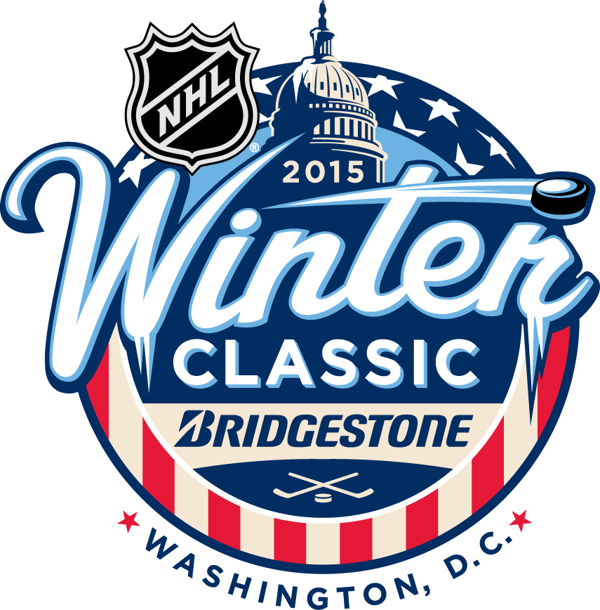 NHL Winter Classic 2014-2015 Logo vinyl decal